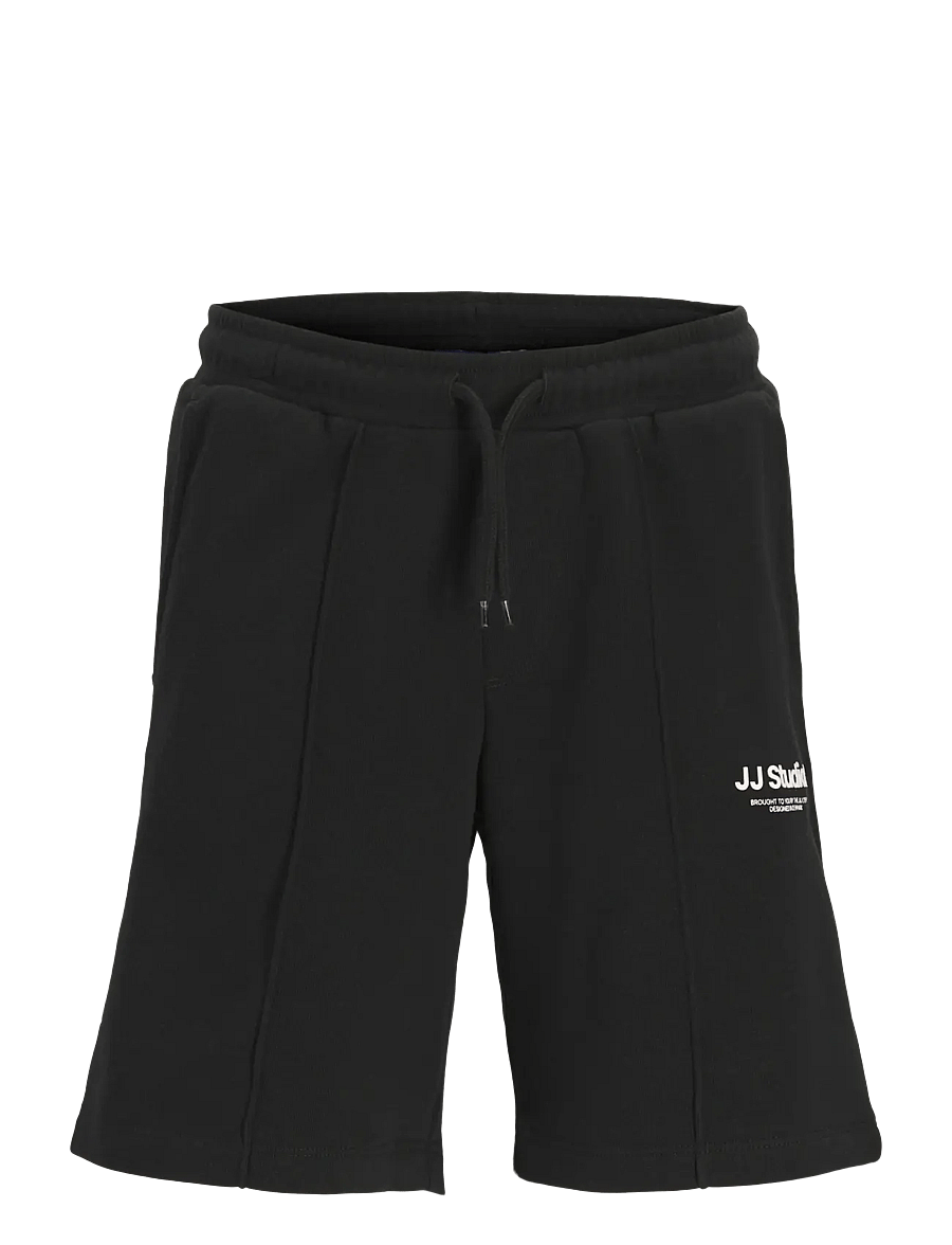 Jack & Jones - JPSTKANE SOHO SWEAT SHORTS MID JNR - lühikesed dressipüksid - black - 1