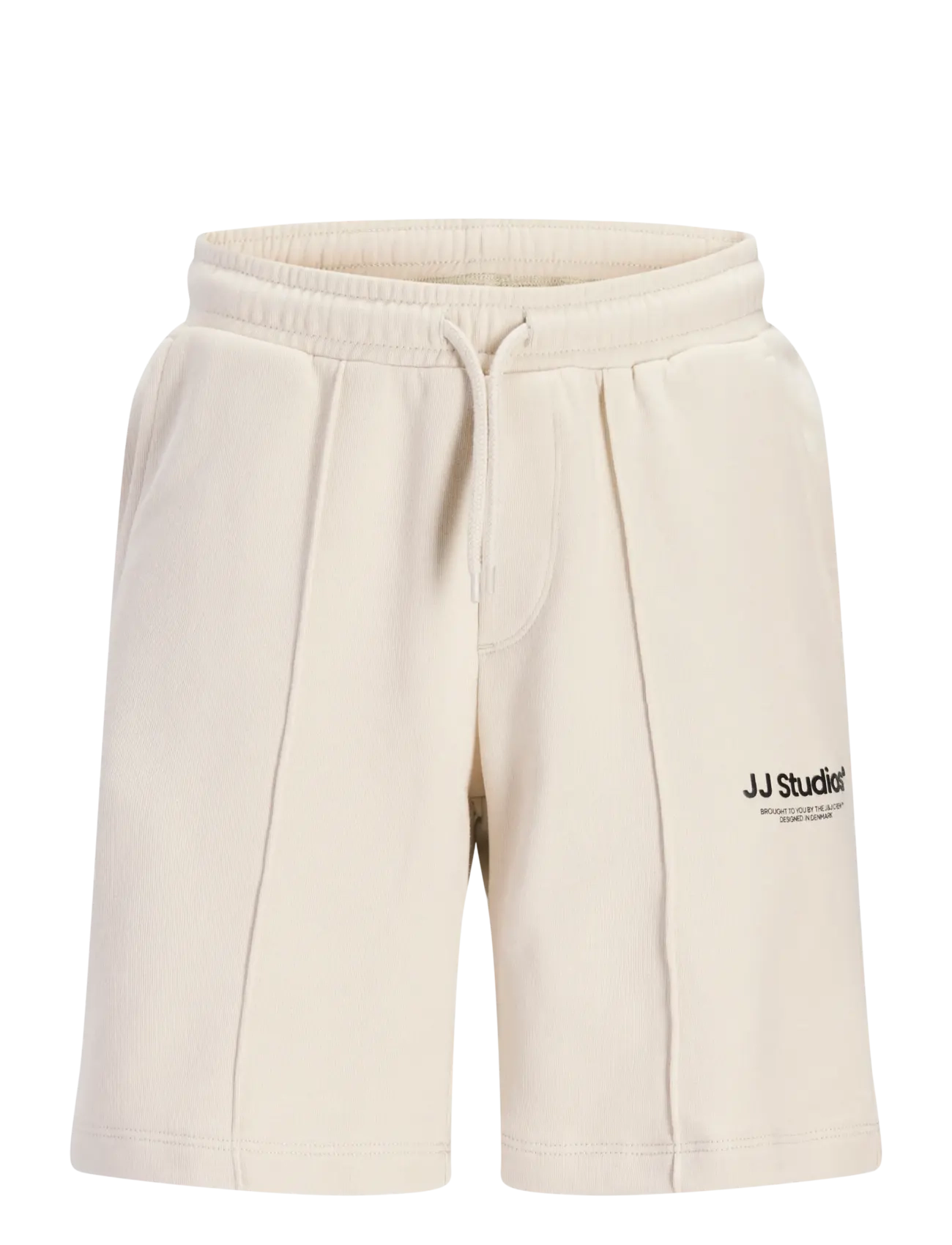 Jack & Jones JPSTKANE SOHO SWEAT SHORTS MID JNR - Jack & Jones Junior - MOONBEAM / cream