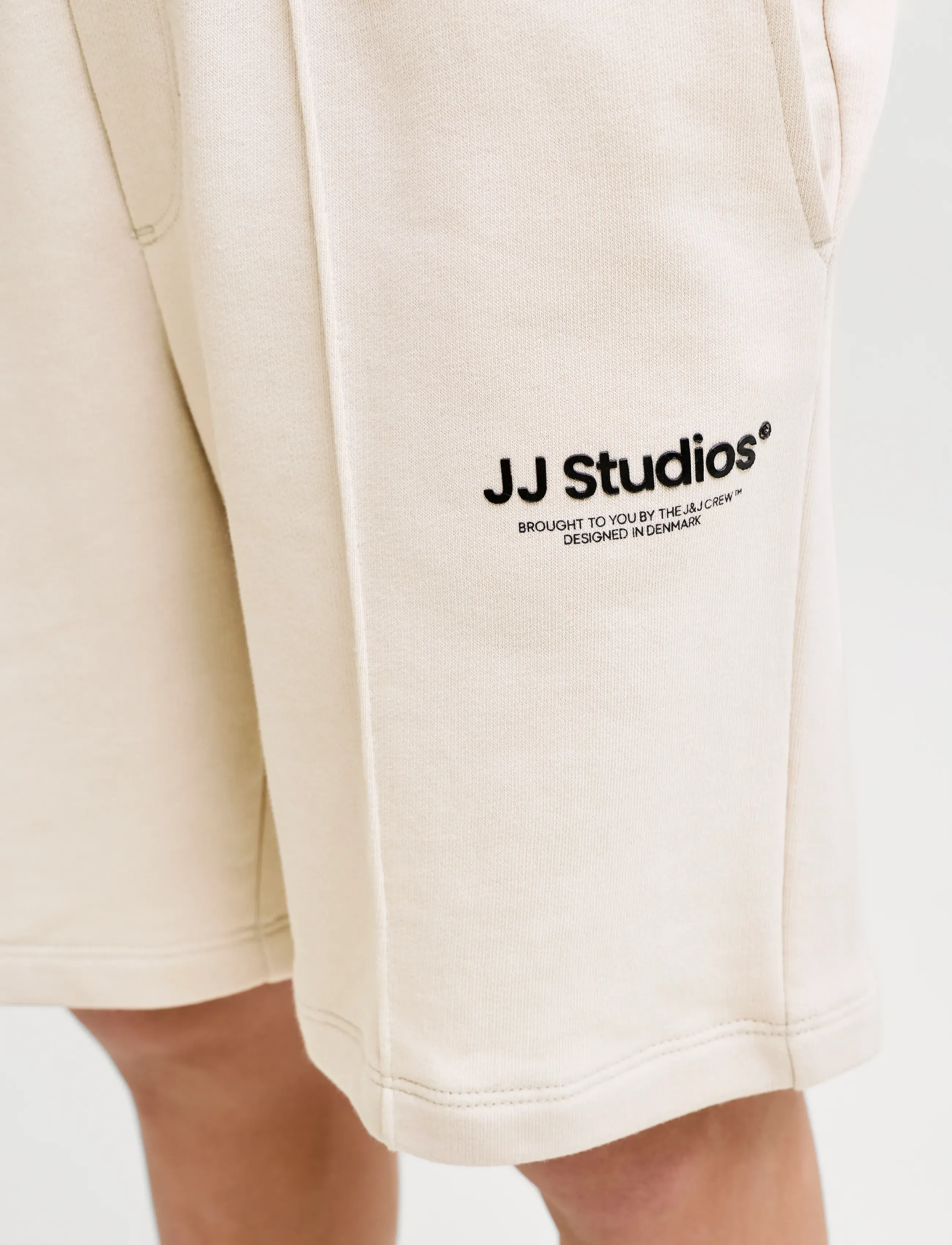 Jack & Jones - JPSTKANE SOHO SWEAT SHORTS MID JNR - sweatshorts - moonbeam - 5