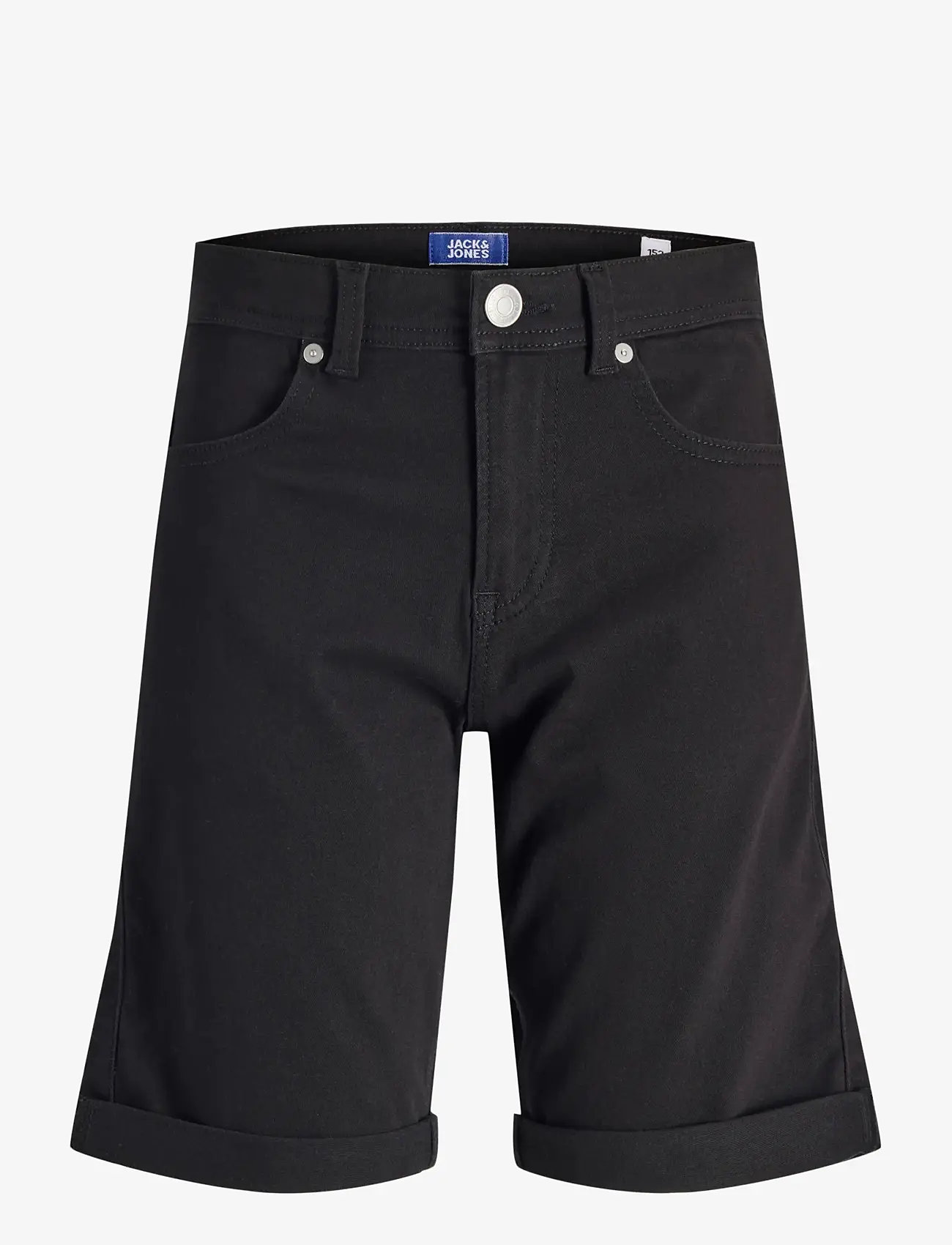Jack & Jones - JPSTRICK DYLAN ORIGINAL SHORTS JNR - chino shorts - black - 1