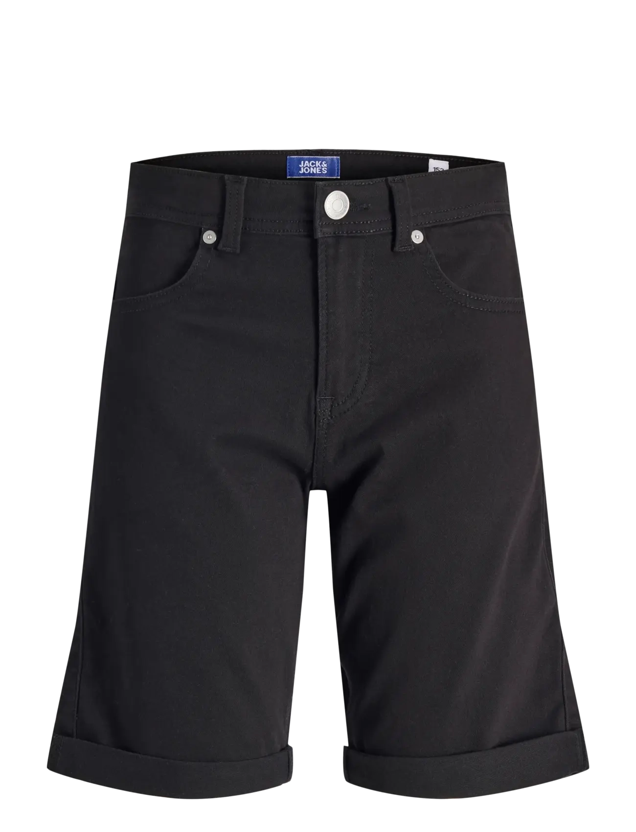Jack & Jones JPSTRICK DYLAN ORIGINAL SHORTS JNR - Nederdelar - BLACK / black