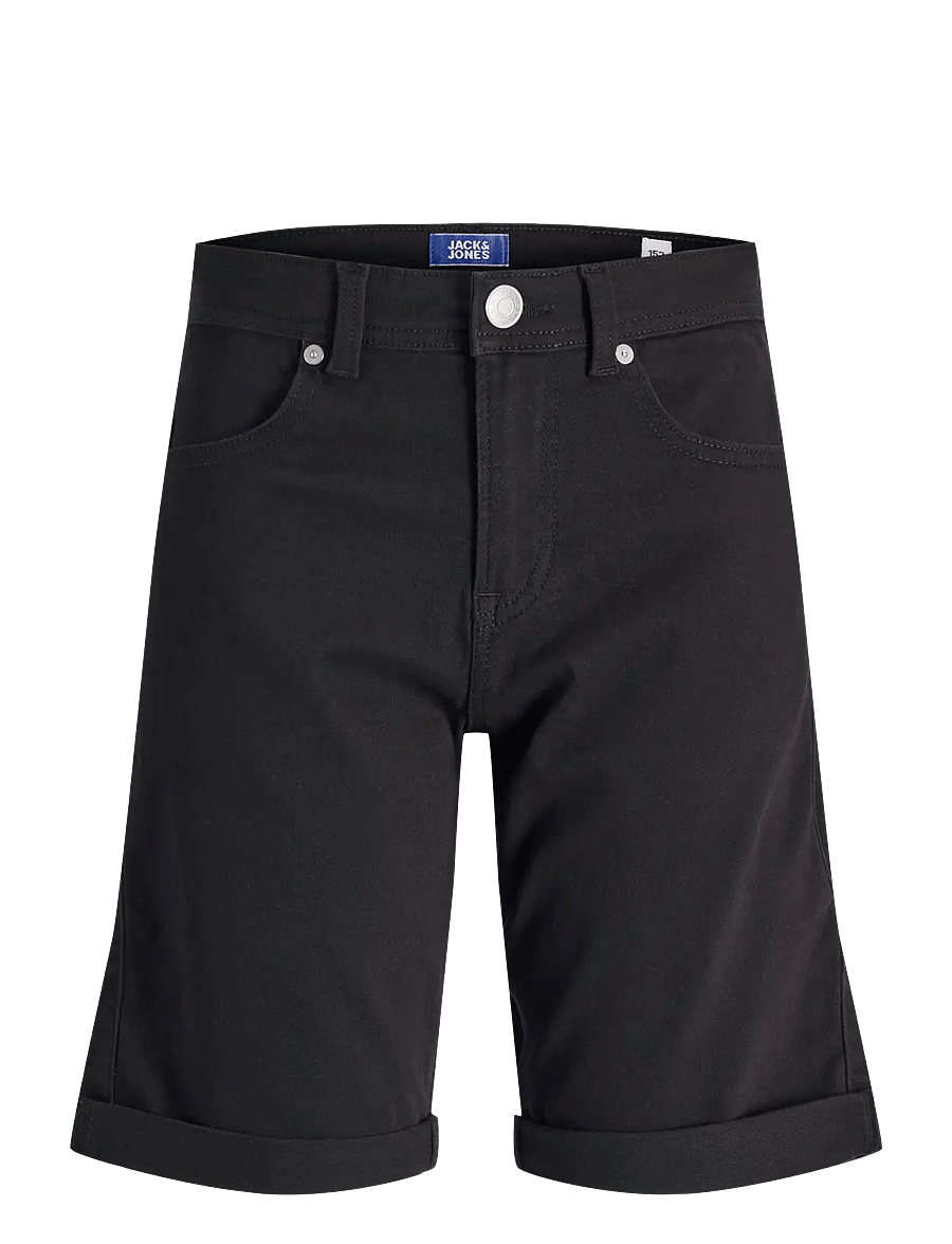 Jack & Jones - JPSTRICK DYLAN ORIGINAL SHORTS JNR - lühikesed chino-püksid - black - 1