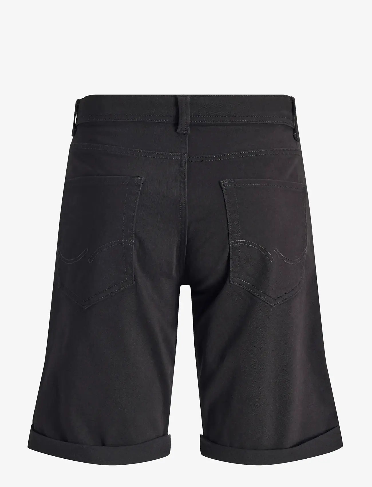 Jack & Jones - JPSTRICK DYLAN ORIGINAL SHORTS JNR - chino shorts - black - 2