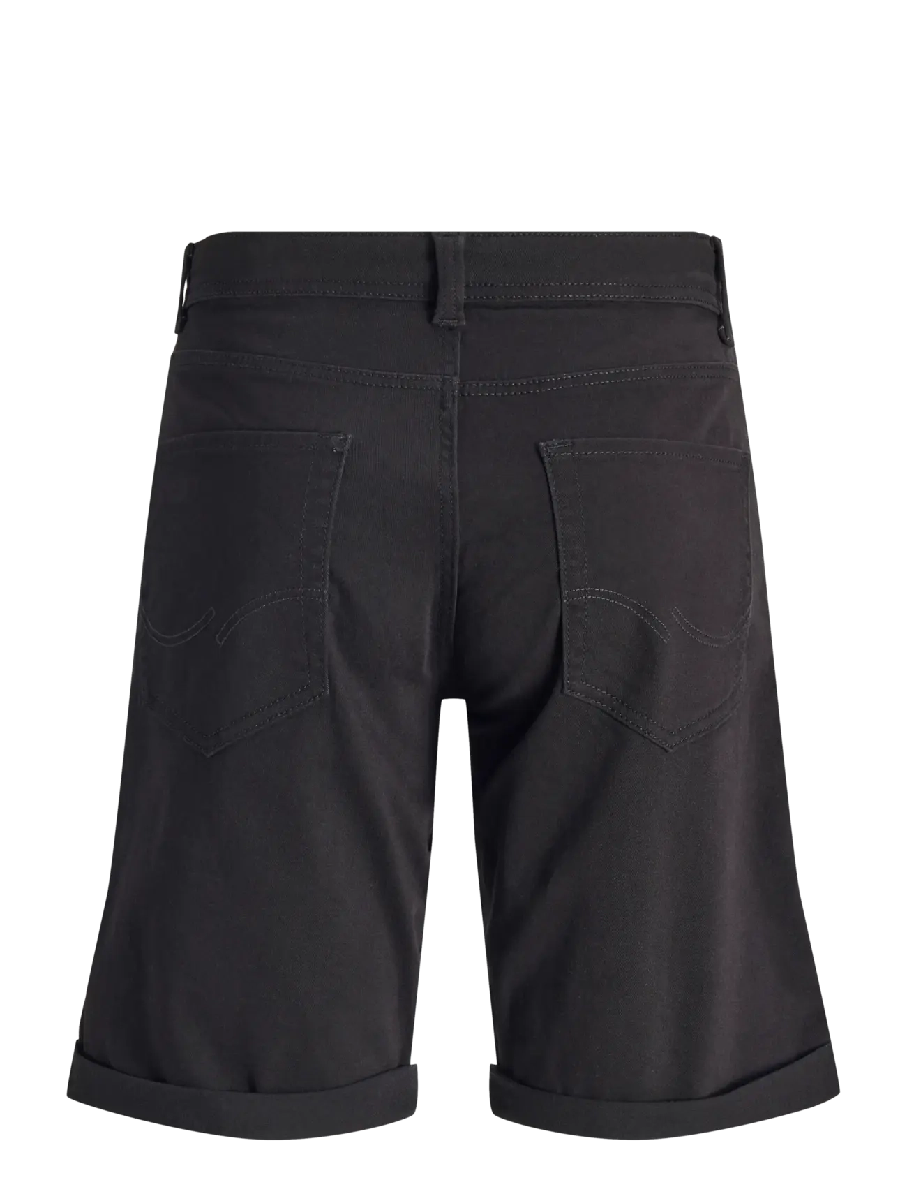 Jack & Jones - JPSTRICK DYLAN ORIGINAL SHORTS JNR - chino shorts - black - 2
