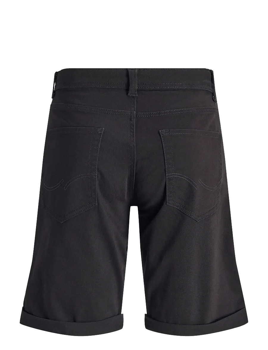Jack & Jones - JPSTRICK DYLAN ORIGINAL SHORTS JNR - lühikesed chino-püksid - black - 2