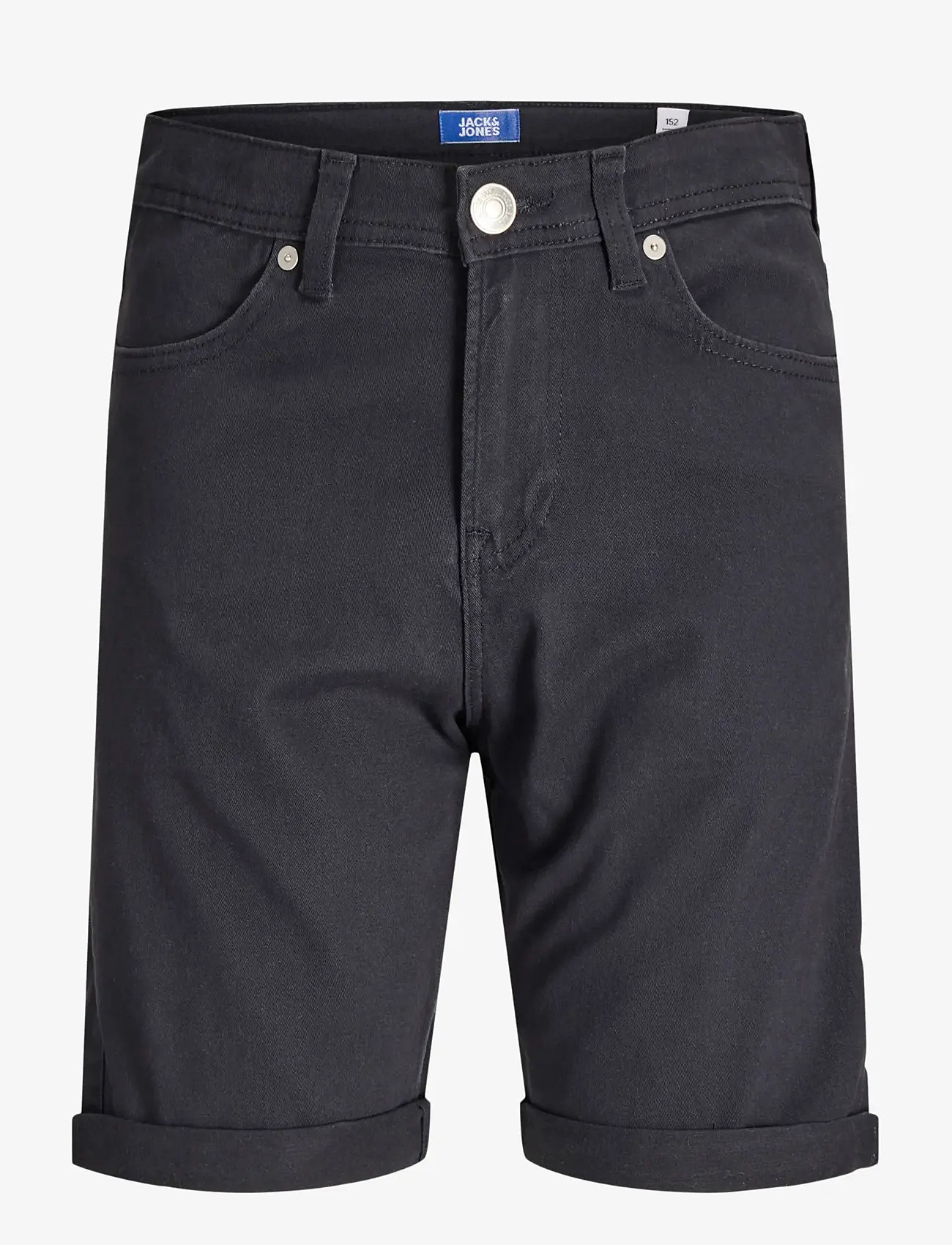 Jack & Jones - JPSTRICK DYLAN ORIGINAL SHORTS JNR - chino shorts - dark navy - 1
