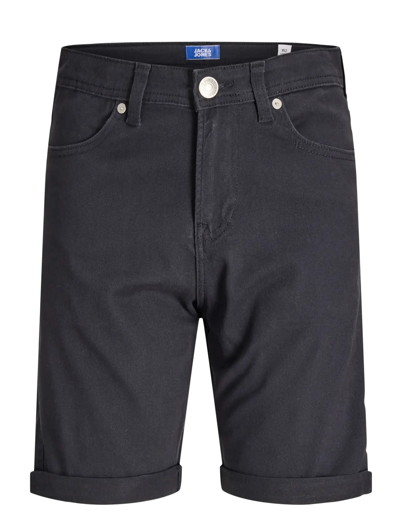 Jack & Jones JPSTRICK DYLAN ORIGINAL SHORTS JNR - Tøj - DARK NAVY / navy