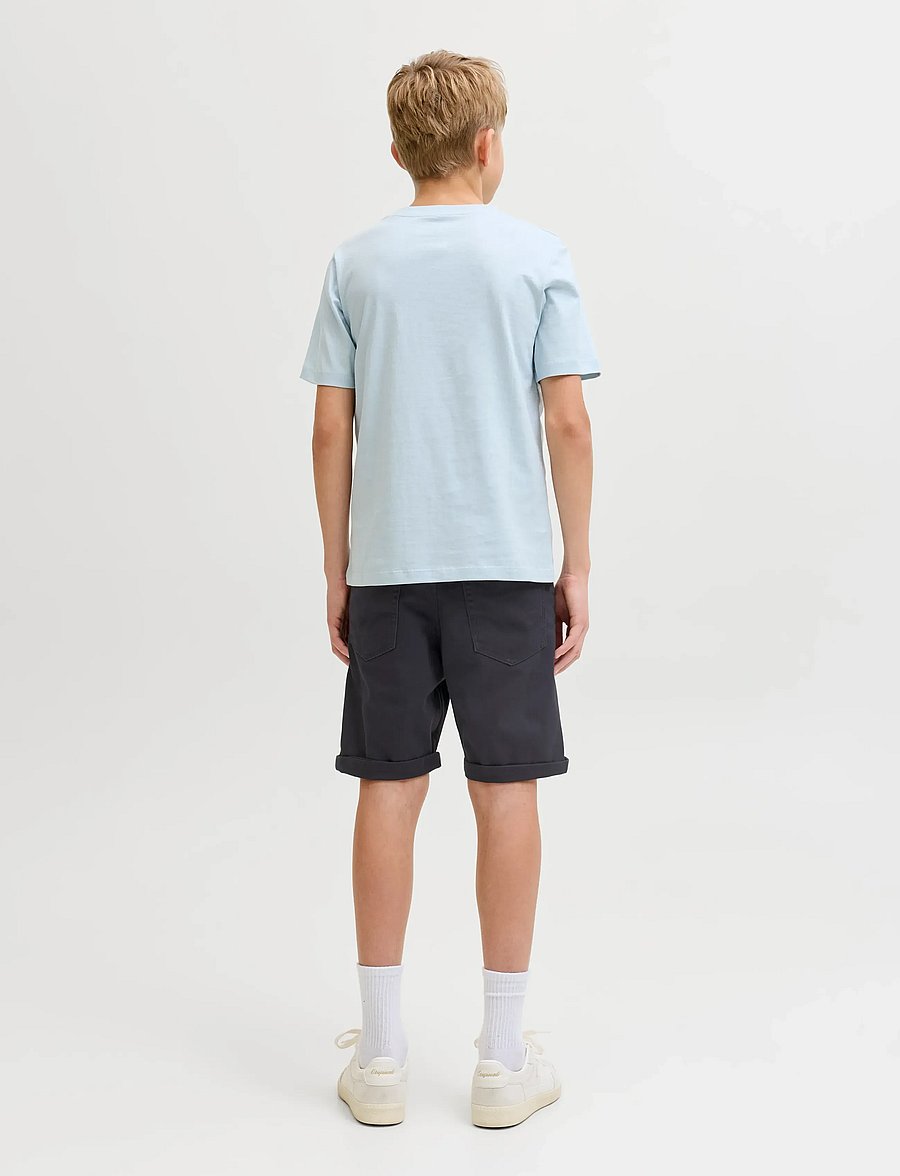 Jack & Jones - JPSTRICK DYLAN ORIGINAL SHORTS JNR - lühikesed chino-püksid - dark navy - 3