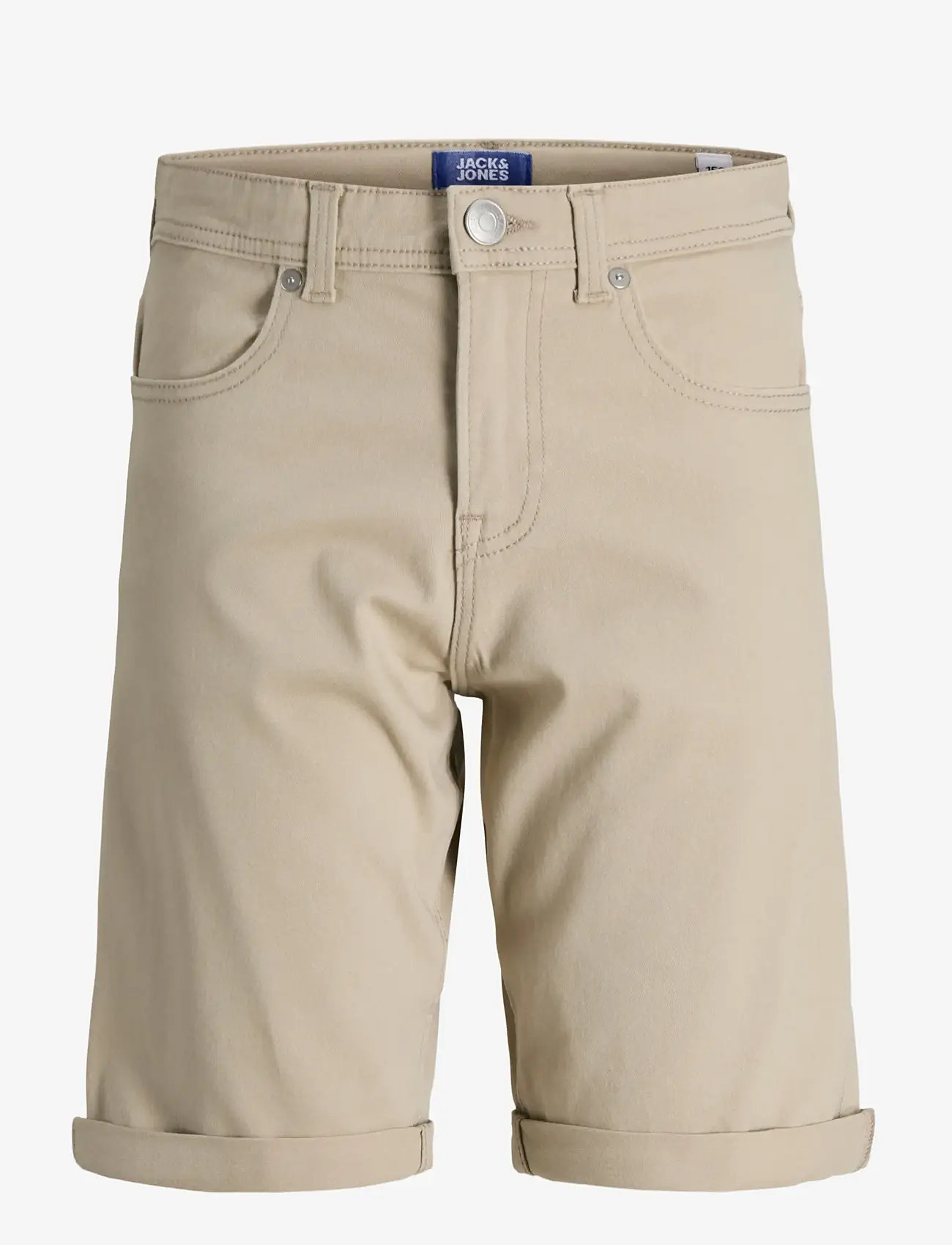 Jack & Jones - JPSTRICK DYLAN ORIGINAL SHORTS JNR - chino shorts - string - 1