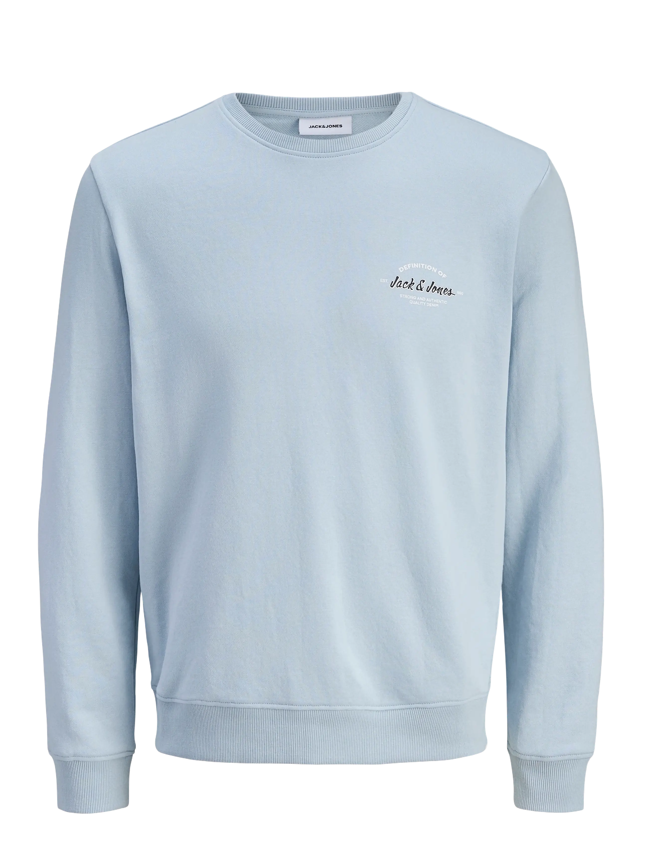Jack & Jones JJBRANDON SWEAT CREW NECK JNR - Sweatshirts - CELESTIAL BLUE / blue