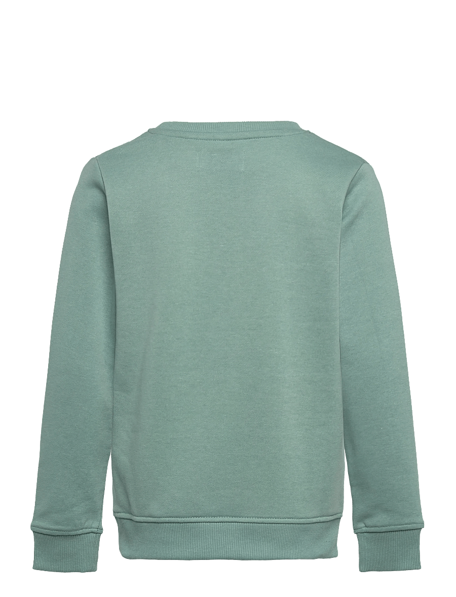 Jack & Jones - JJBRANDON SWEAT CREW NECK JNR - sweatshirts - mineral blue - 1