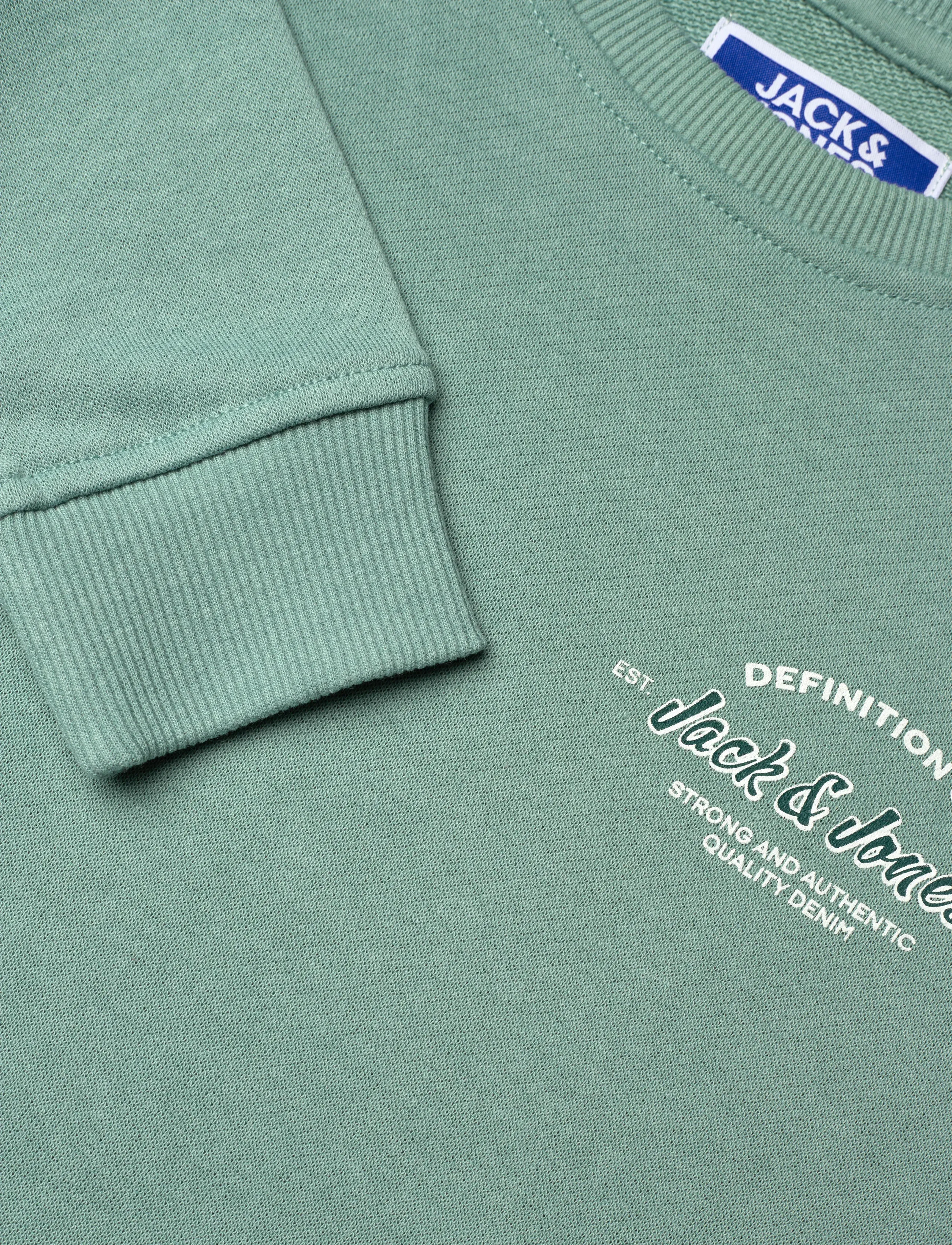 Jack & Jones - JJBRANDON SWEAT CREW NECK JNR - sweatshirts - mineral blue - 2