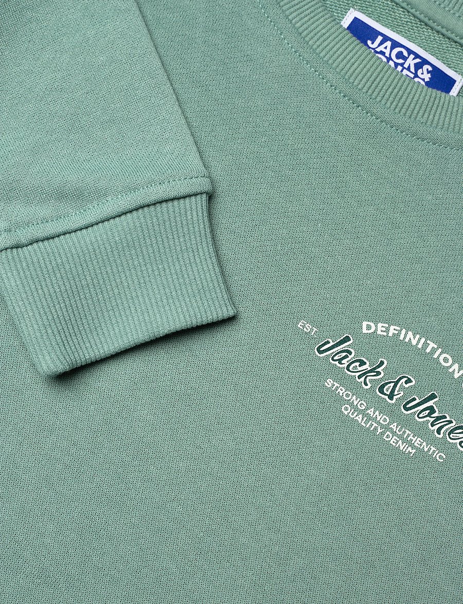 Jack & Jones - JJBRANDON SWEAT CREW NECK JNR - sweatshirts - mineral blue - 2