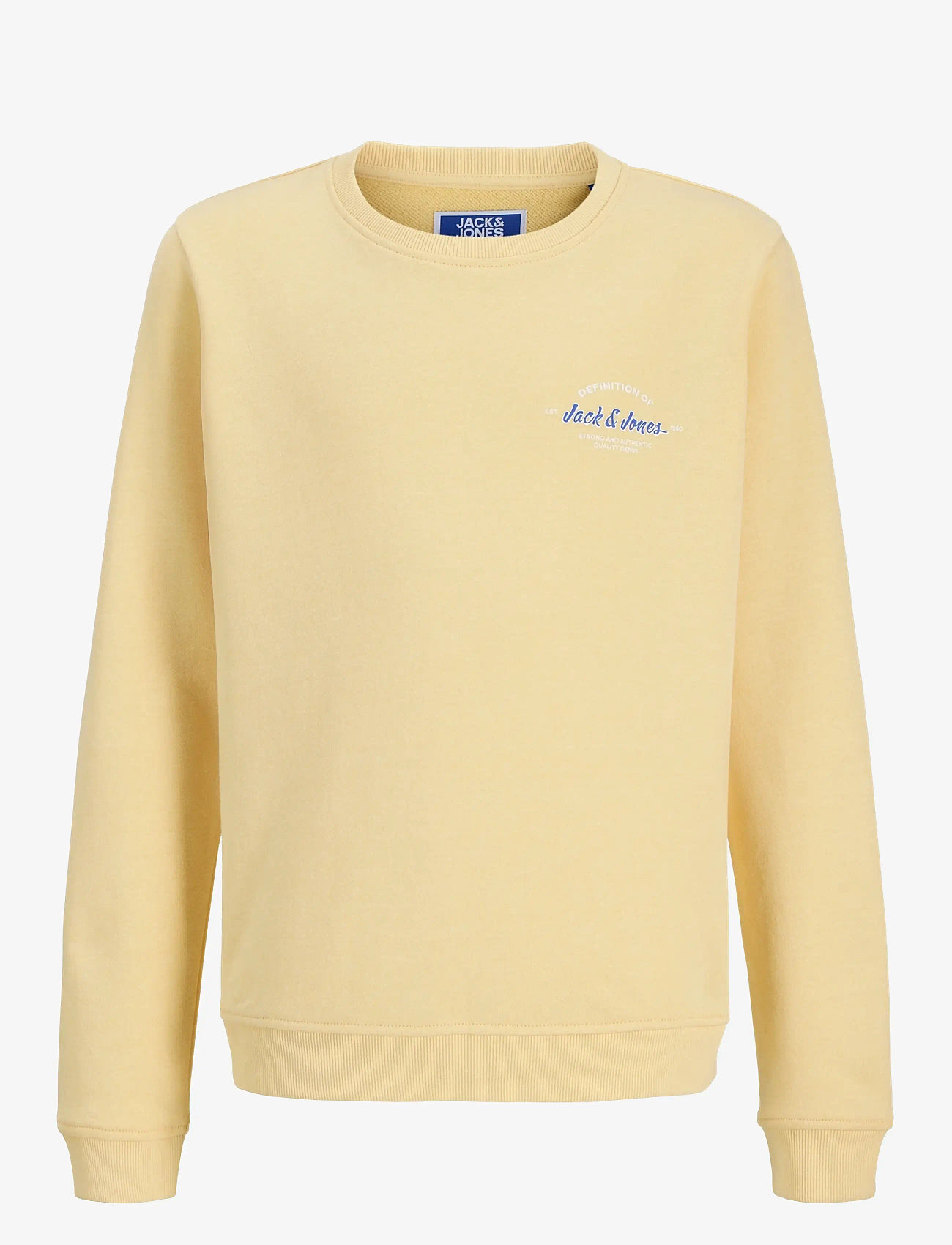 Jack & Jones - JJBRANDON SWEAT CREW NECK JNR - sweatshirts - sunlight - 0