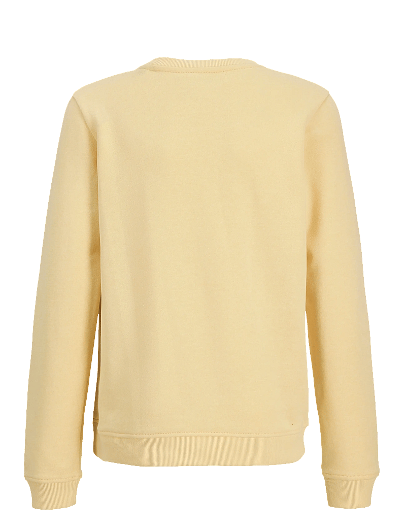 Jack & Jones - JJBRANDON SWEAT CREW NECK JNR - sweatshirts - sunlight - 1