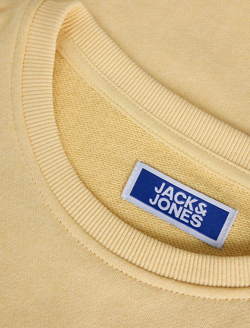 Jack & Jones - JJBRANDON SWEAT CREW NECK JNR - sweatshirts - sunlight - 3
