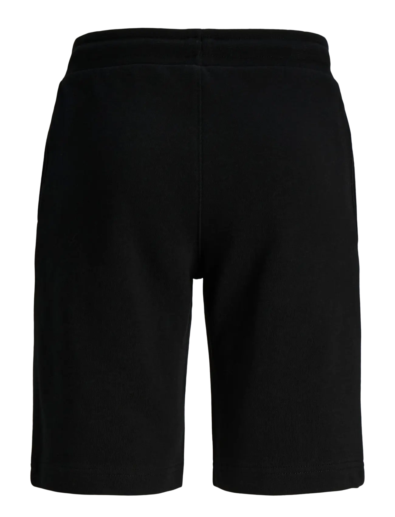 Jack & Jones - JPSTGORDON ARCHIVE SWEAT SHORTS MID JNR - sweatshorts - black - 2