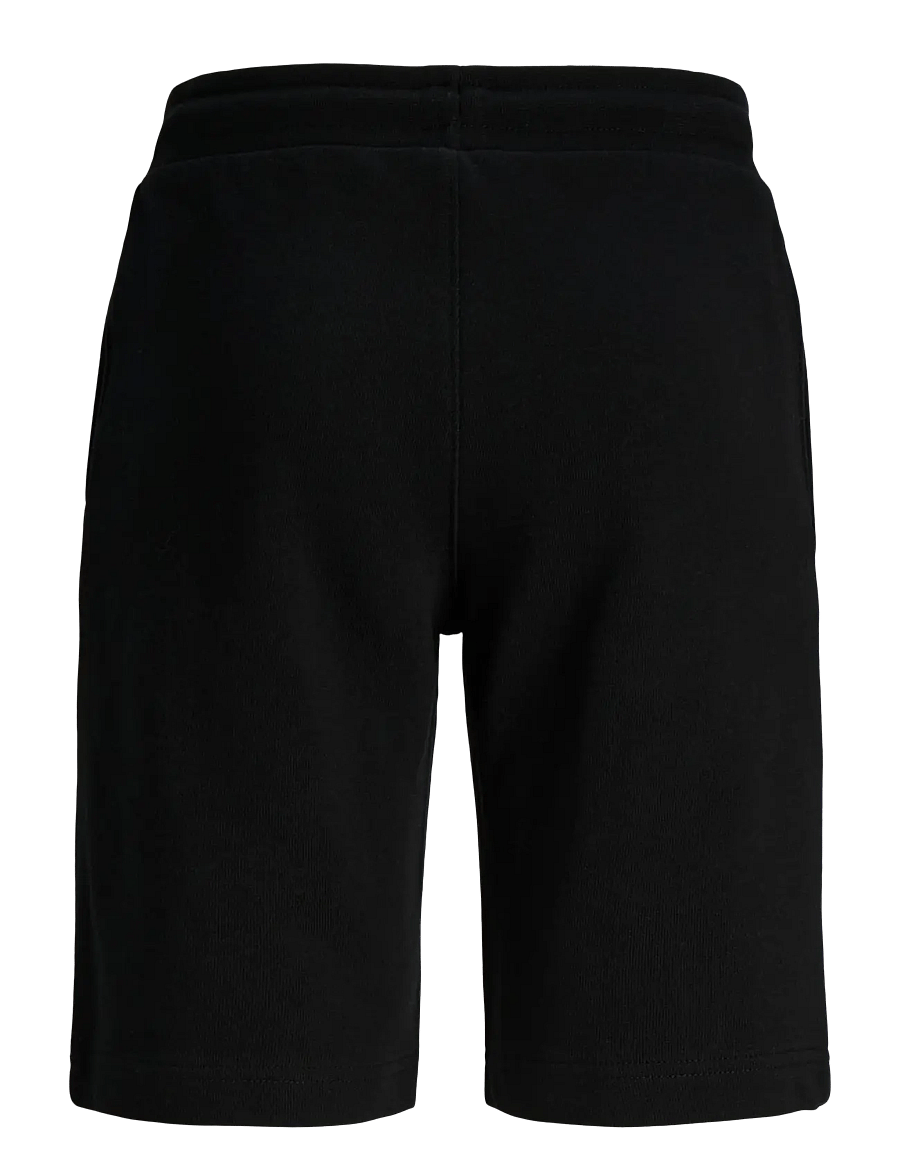 Jack & Jones - JPSTGORDON ARCHIVE SWEAT SHORTS MID JNR - sporta šorti - black - 2