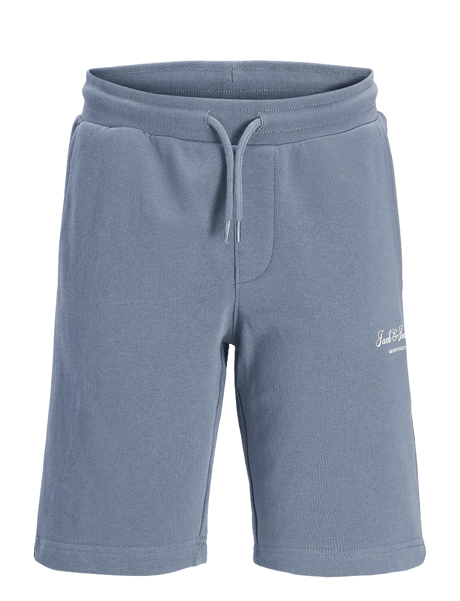 Jack & Jones - JPSTGORDON ARCHIVE SWEAT SHORTS MID JNR - lühikesed dressipüksid - blue mirage - 1