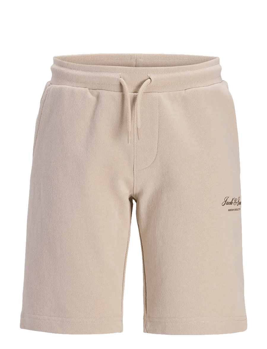 Jack & Jones - JPSTGORDON ARCHIVE SWEAT SHORTS MID JNR - sweatshorts - moonbeam - 1