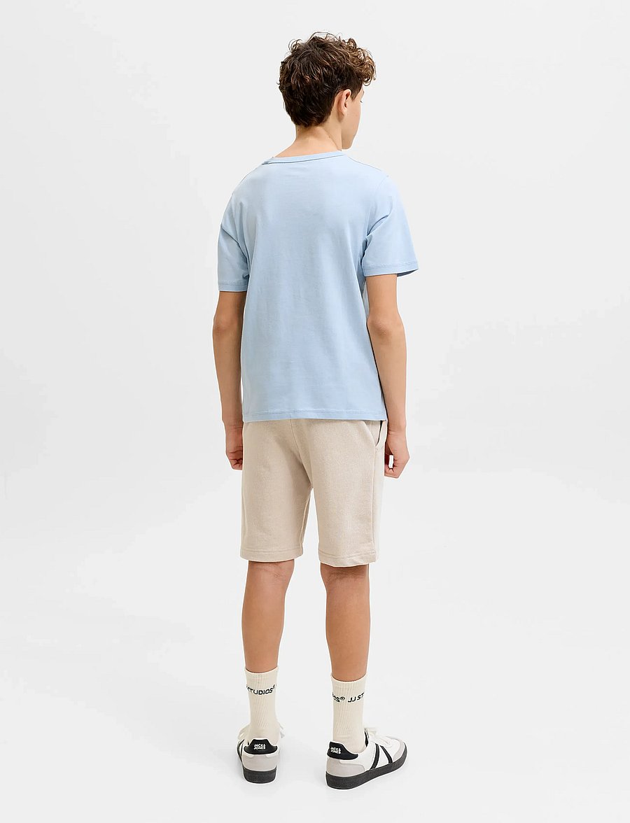 Jack & Jones - JPSTGORDON ARCHIVE SWEAT SHORTS MID JNR - sweatshorts - moonbeam - 3