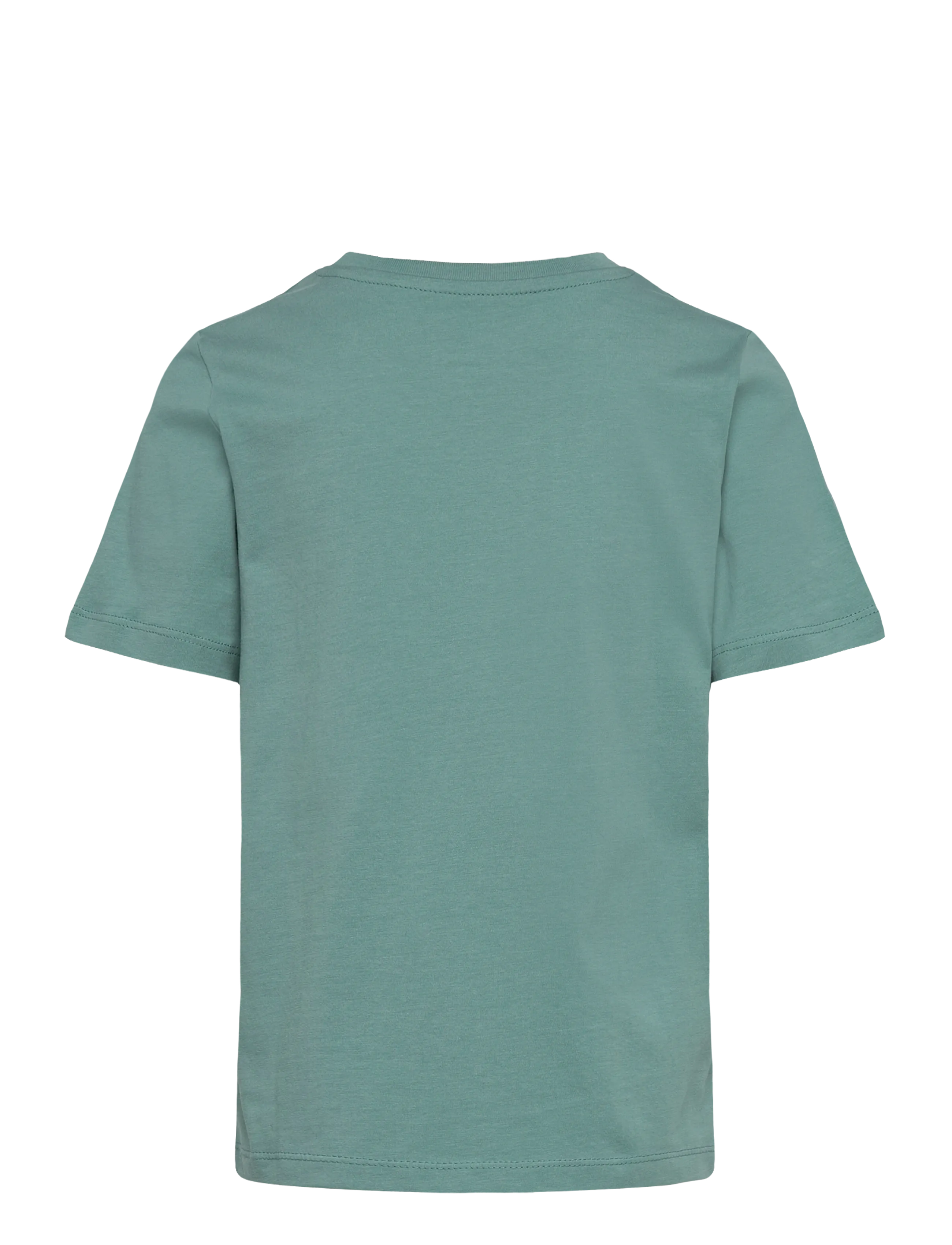 Jack & Jones - JJELOGO TEE SS O-NECK 2COL SS26 NOOS MNI - stutterma bolir - mineral blue - 1