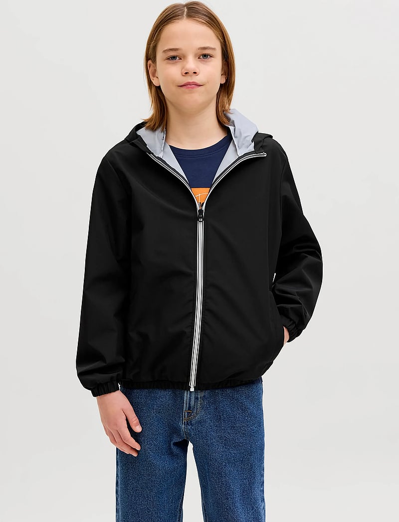 Jack & Jones - JJJAKE LIGHT JACKET JNR - Õhukesed joped - black - 0