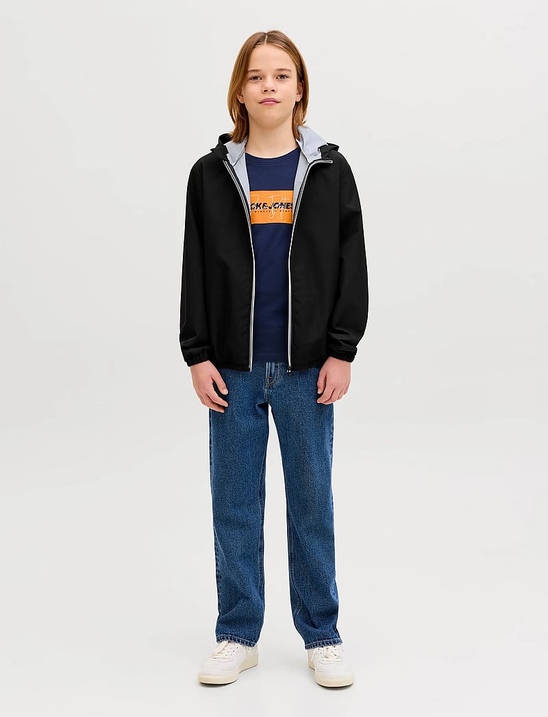 Jack & Jones - JJJAKE LIGHT JACKET JNR - Õhukesed joped - black - 4