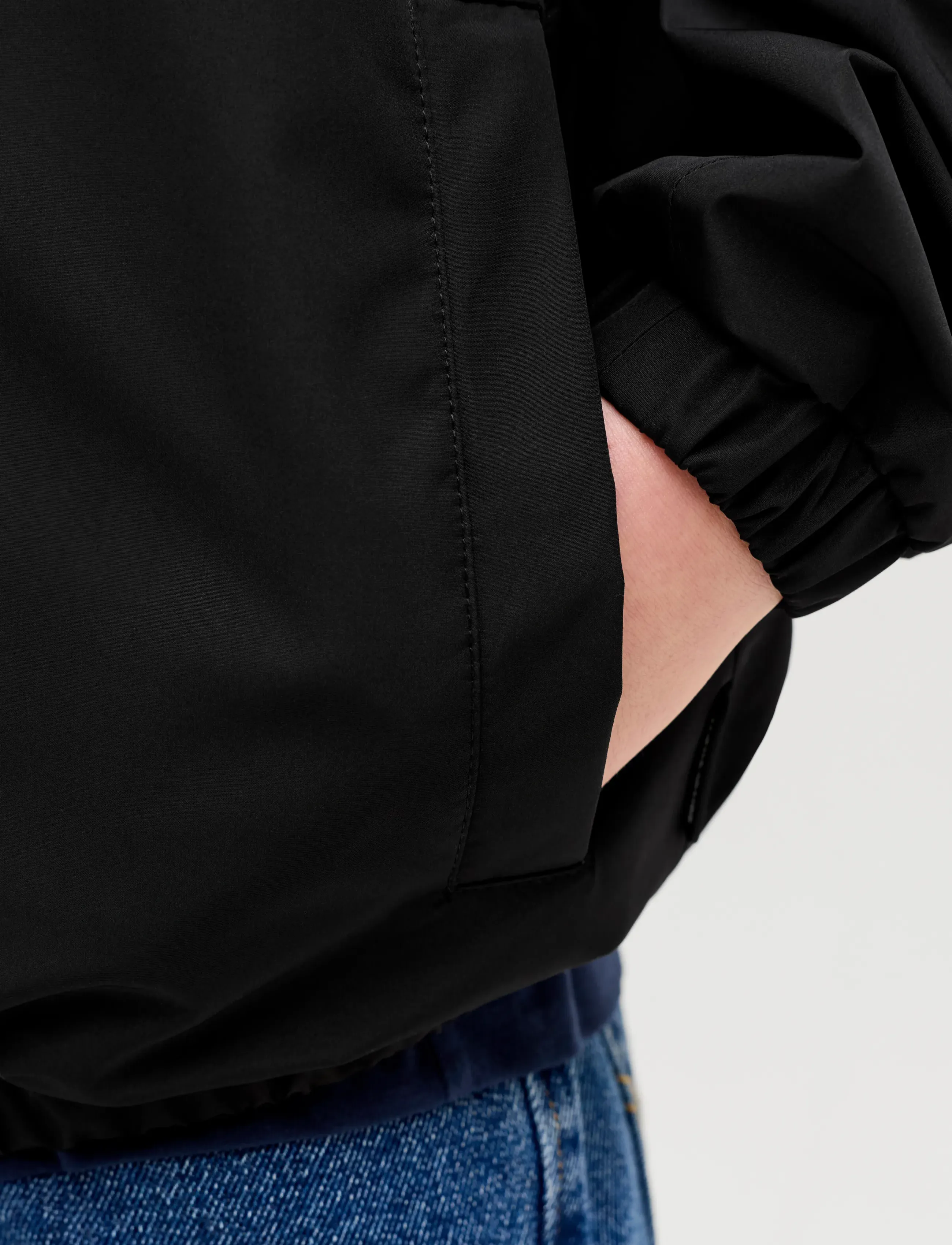 Jack & Jones - JJJAKE LIGHT JACKET JNR - sommerschnäppchen - black - 5