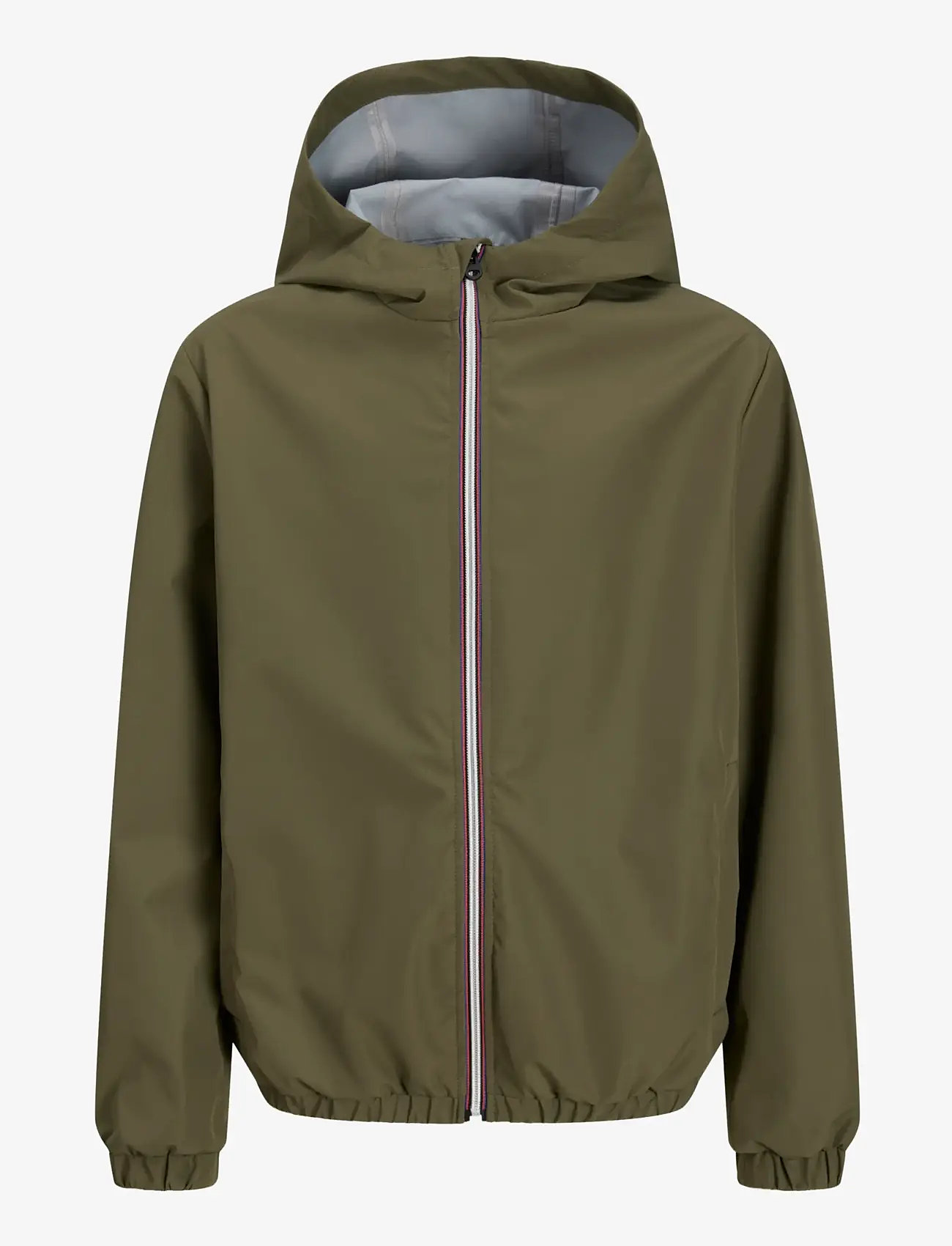 Jack & Jones - JJJAKE LIGHT JACKET JNR - lette jakker - dusty olive - 1