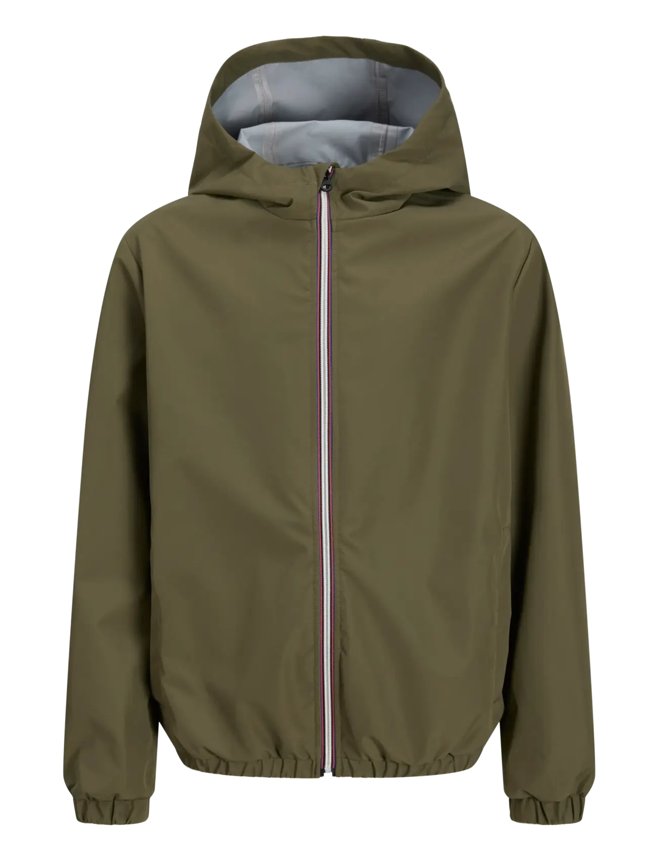 Jack & Jones JJJAKE LIGHT JACKET JNR - Joped - DUSTY OLIVE / green
