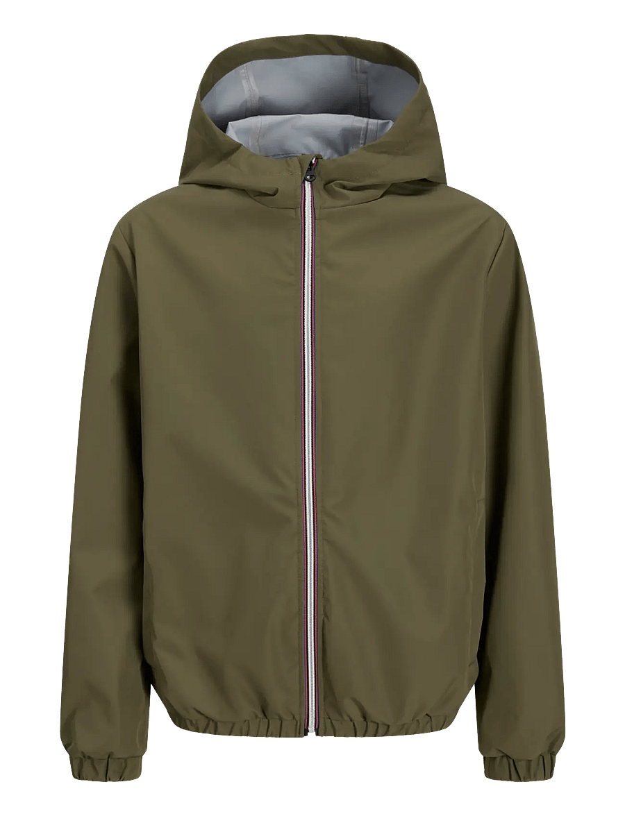 Jack & Jones - JJJAKE LIGHT JACKET JNR - lette jakker - dusty olive - 1