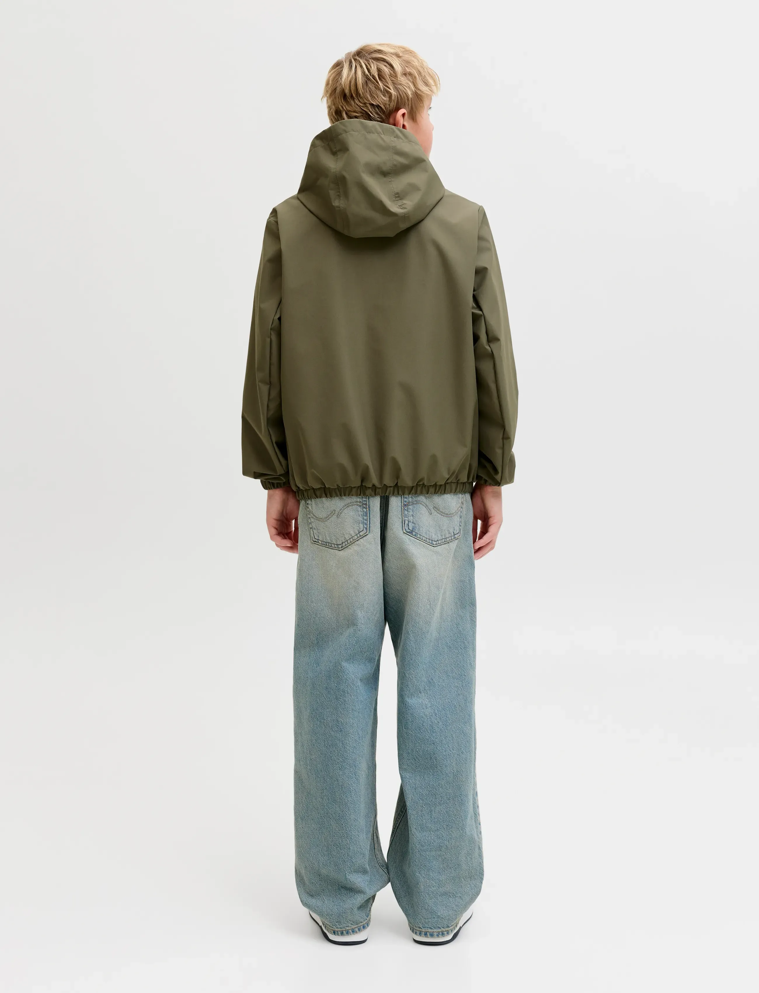 Jack & Jones - JJJAKE LIGHT JACKET JNR - leichte jacken - dusty olive - 3