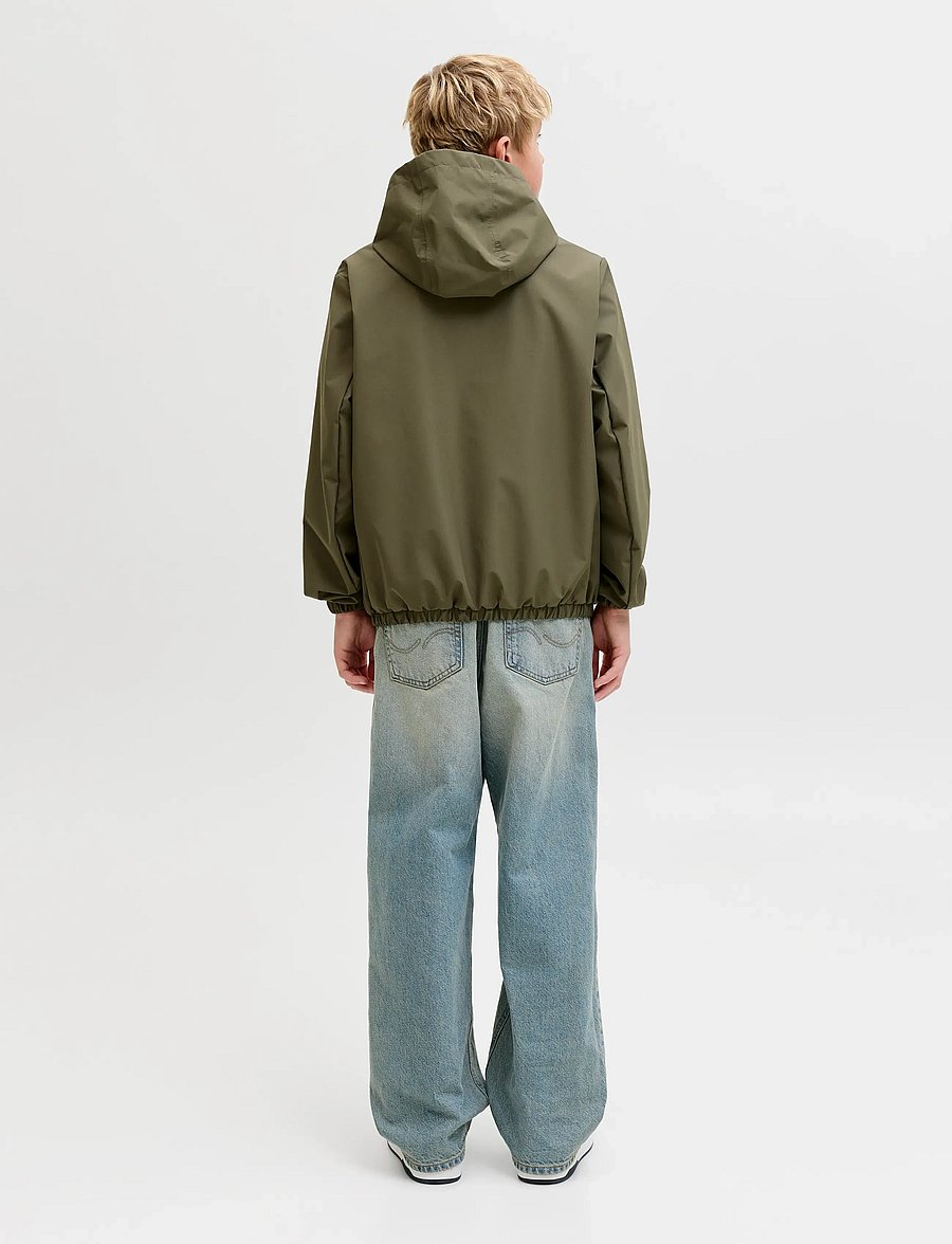 Jack & Jones - JJJAKE LIGHT JACKET JNR - lette jakker - dusty olive - 3