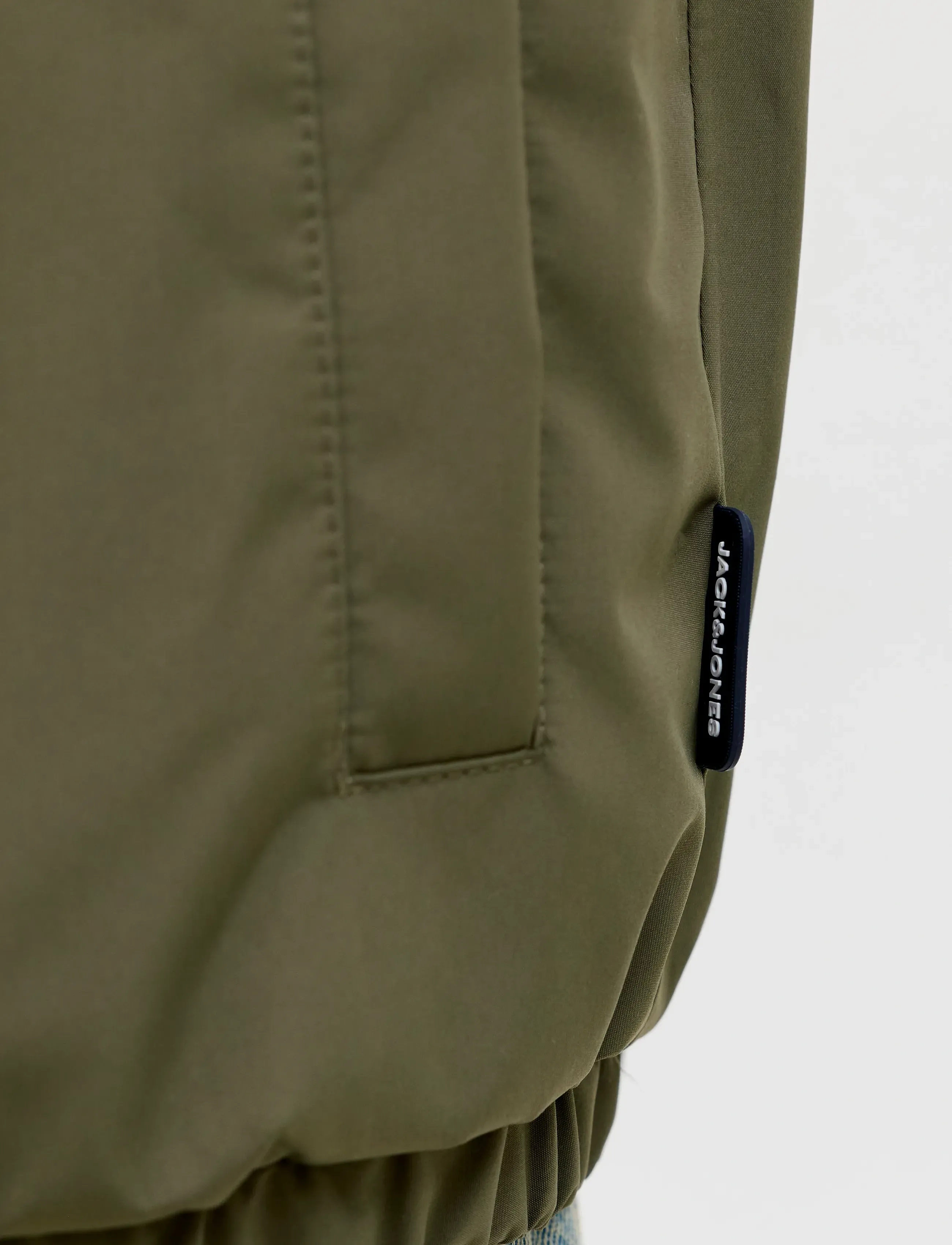 Jack & Jones - JJJAKE LIGHT JACKET JNR - leichte jacken - dusty olive - 5