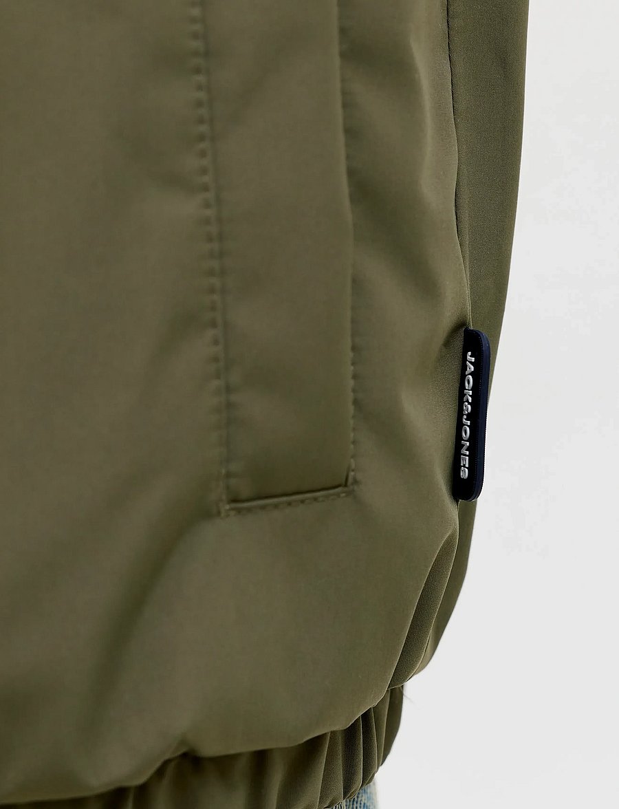 Jack & Jones - JJJAKE LIGHT JACKET JNR - lette jakker - dusty olive - 5