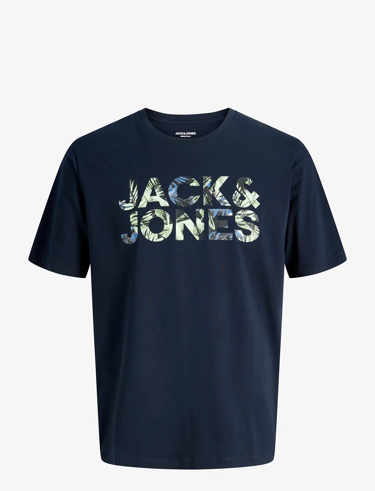 Jack & Jones - JJEJEFF LOGO TEE SS SN JNR - kortærmede t-shirts - sky captain - 1