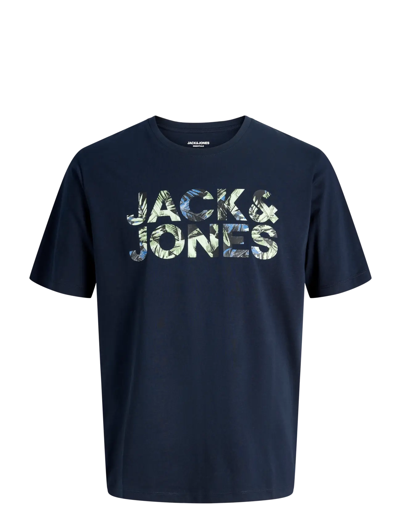 Jack & Jones JJEJEFF LOGO TEE SS SN JNR - Jack & Jones - SKY CAPTAIN / navy