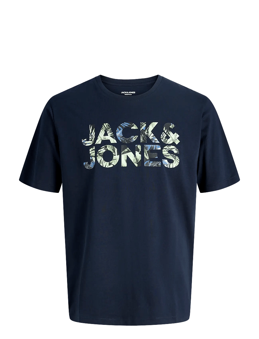 Jack & Jones - JJEJEFF LOGO TEE SS SN JNR - kurzärmelige - sky captain - 1