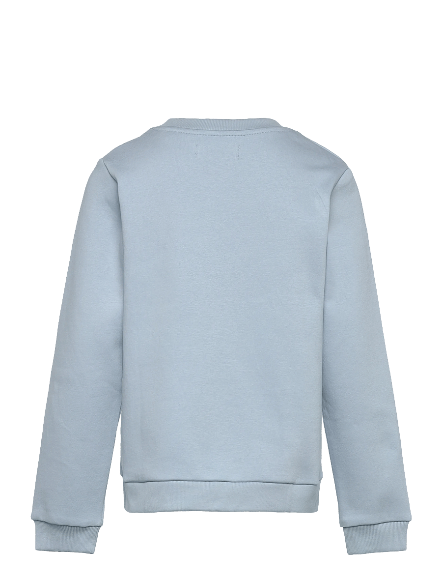 Jack & Jones - JJELOGO SWEAT CREW NECK 2COL SS26 SN MNI - sweatshirts - celestial blue - 1