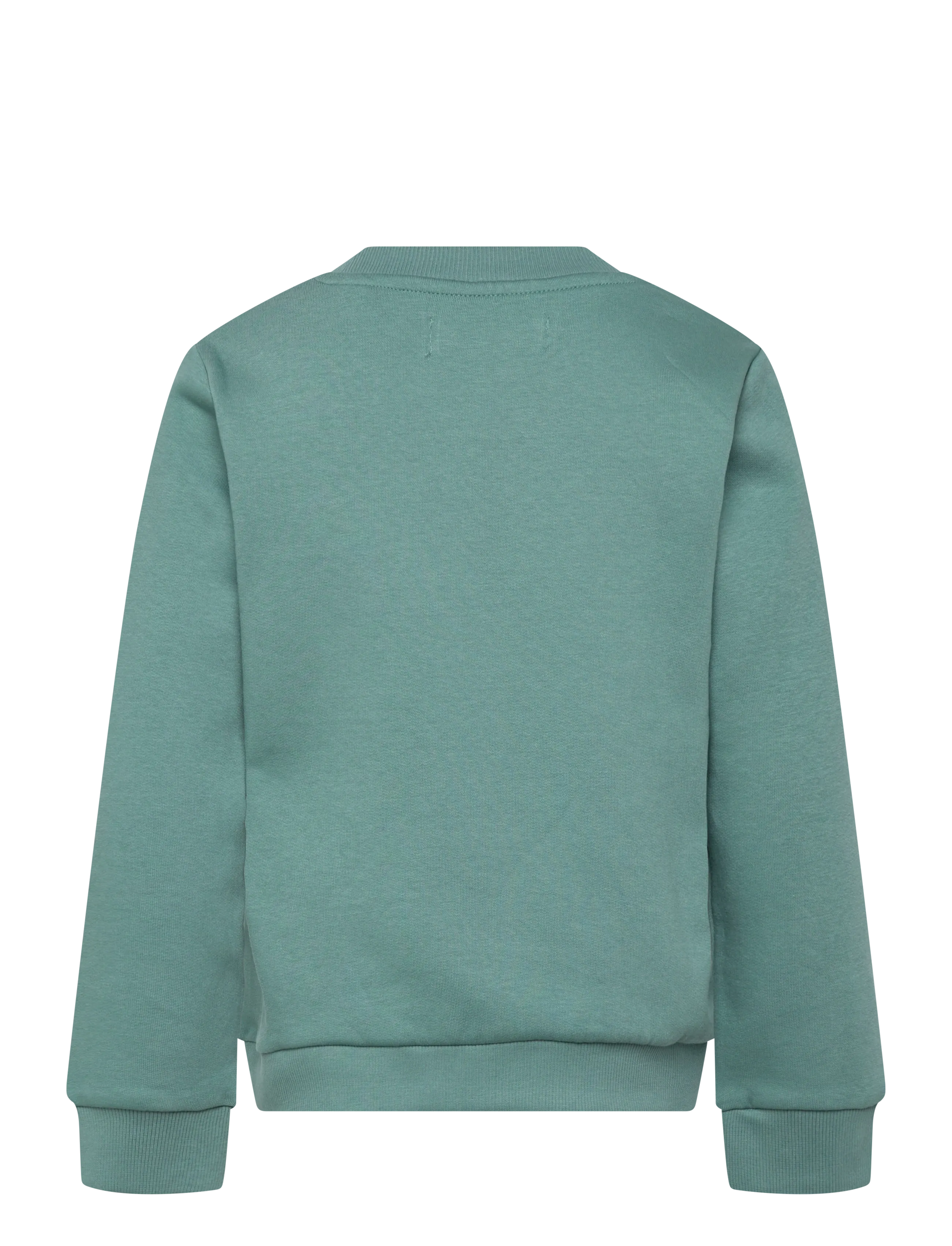 Jack & Jones - JJELOGO SWEAT CREW NECK 2COL SS26 SN MNI - sweatshirts - mineral blue - 1