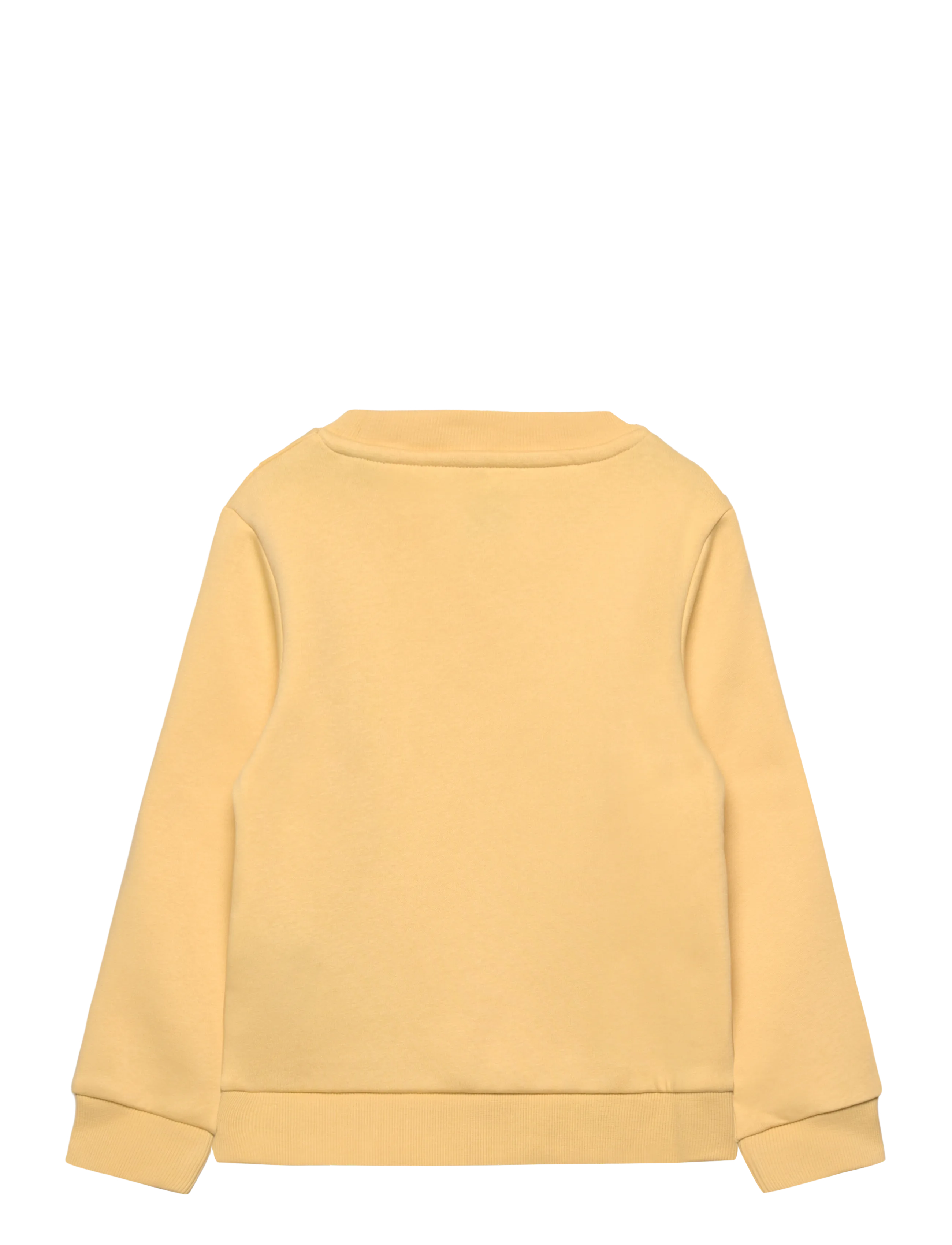 Jack & Jones - JJELOGO SWEAT CREW NECK 2COL SS26 SN MNI - sweatshirts - sunlight - 1