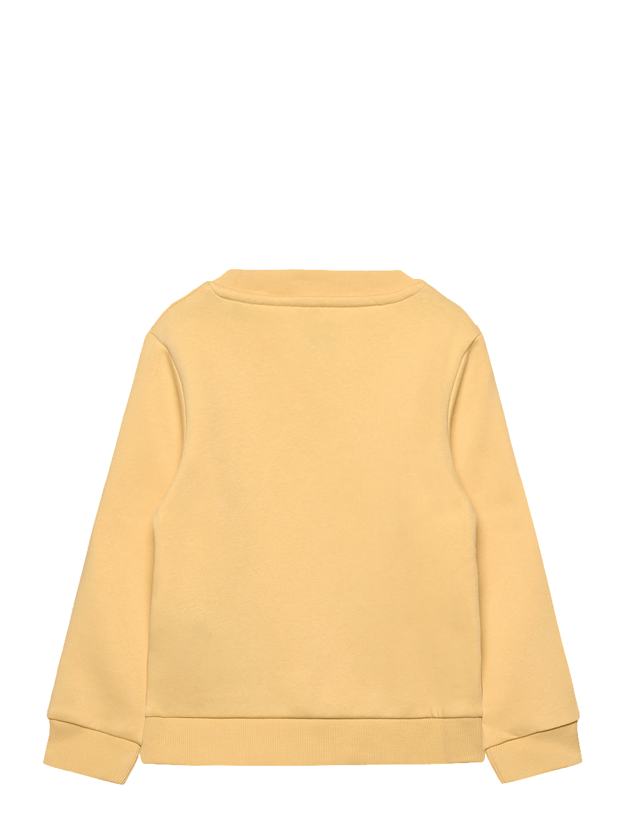 Jack & Jones - JJELOGO SWEAT CREW NECK 2COL SS26 SN MNI - sweatshirts - sunlight - 1