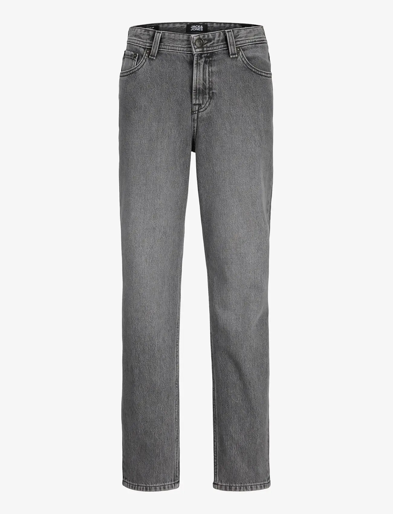 Jack & Jones - JJICLARK JJORIGINAL AKM 011 JNR - tavalised teksad - grey denim - 1