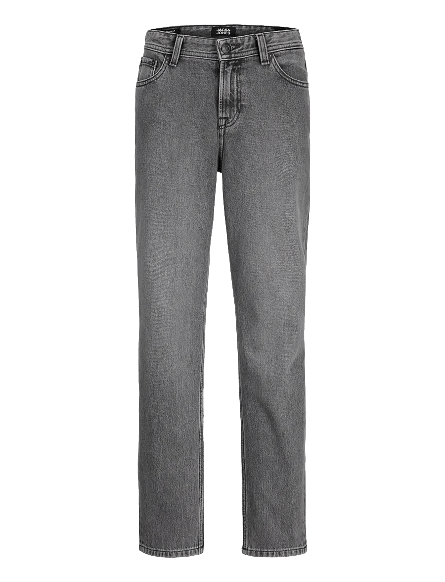 Jack & Jones - JJICLARK JJORIGINAL AKM 011 JNR - regular jeans - grey denim - 1