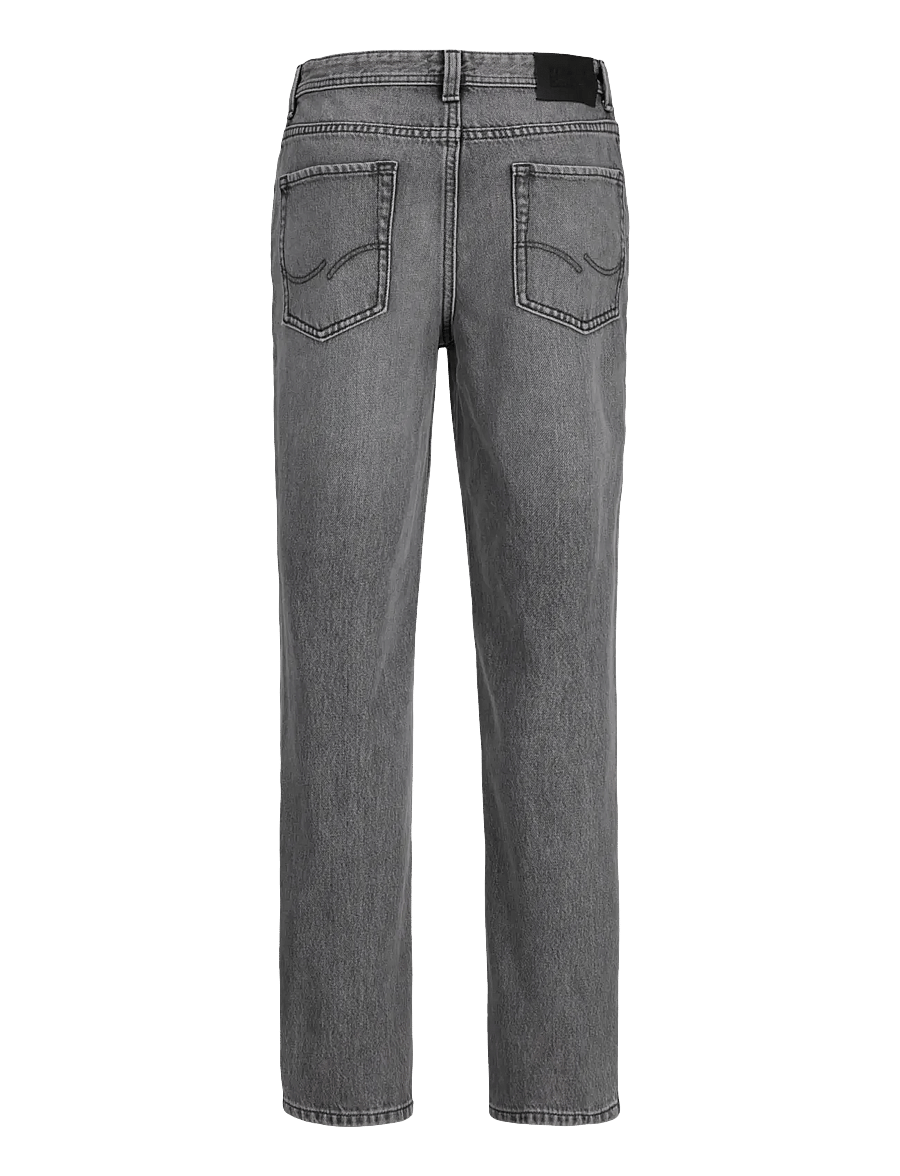 Jack & Jones - JJICLARK JJORIGINAL AKM 011 JNR - regular jeans - grey denim - 2