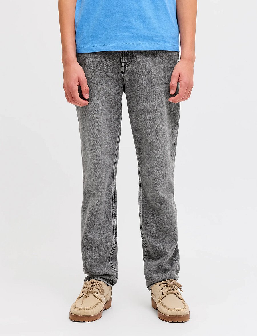 Jack & Jones - JJICLARK JJORIGINAL AKM 011 JNR - regular jeans - grey denim - 0
