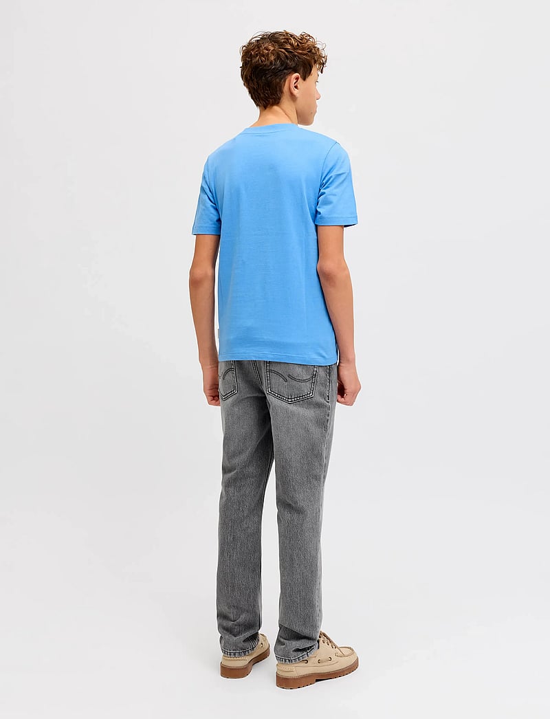 Jack & Jones - JJICLARK JJORIGINAL AKM 011 JNR - tavalised teksad - grey denim - 3