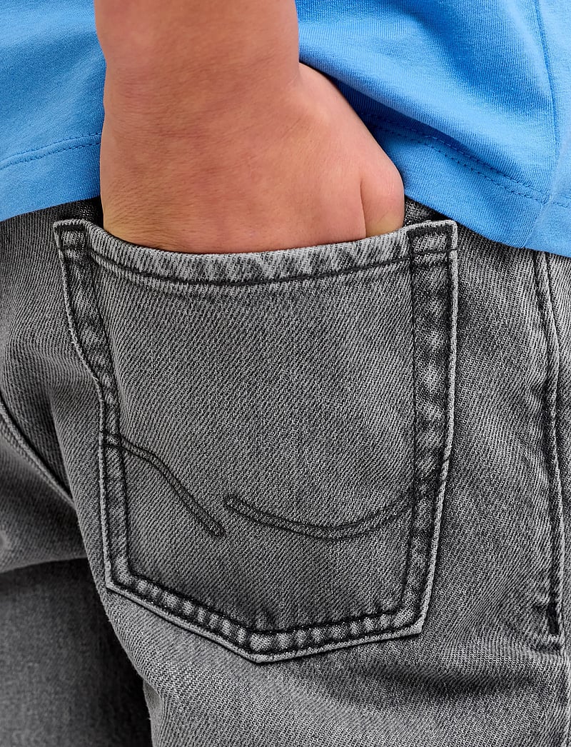 Jack & Jones - JJICLARK JJORIGINAL AKM 011 JNR - tavalised teksad - grey denim - 5