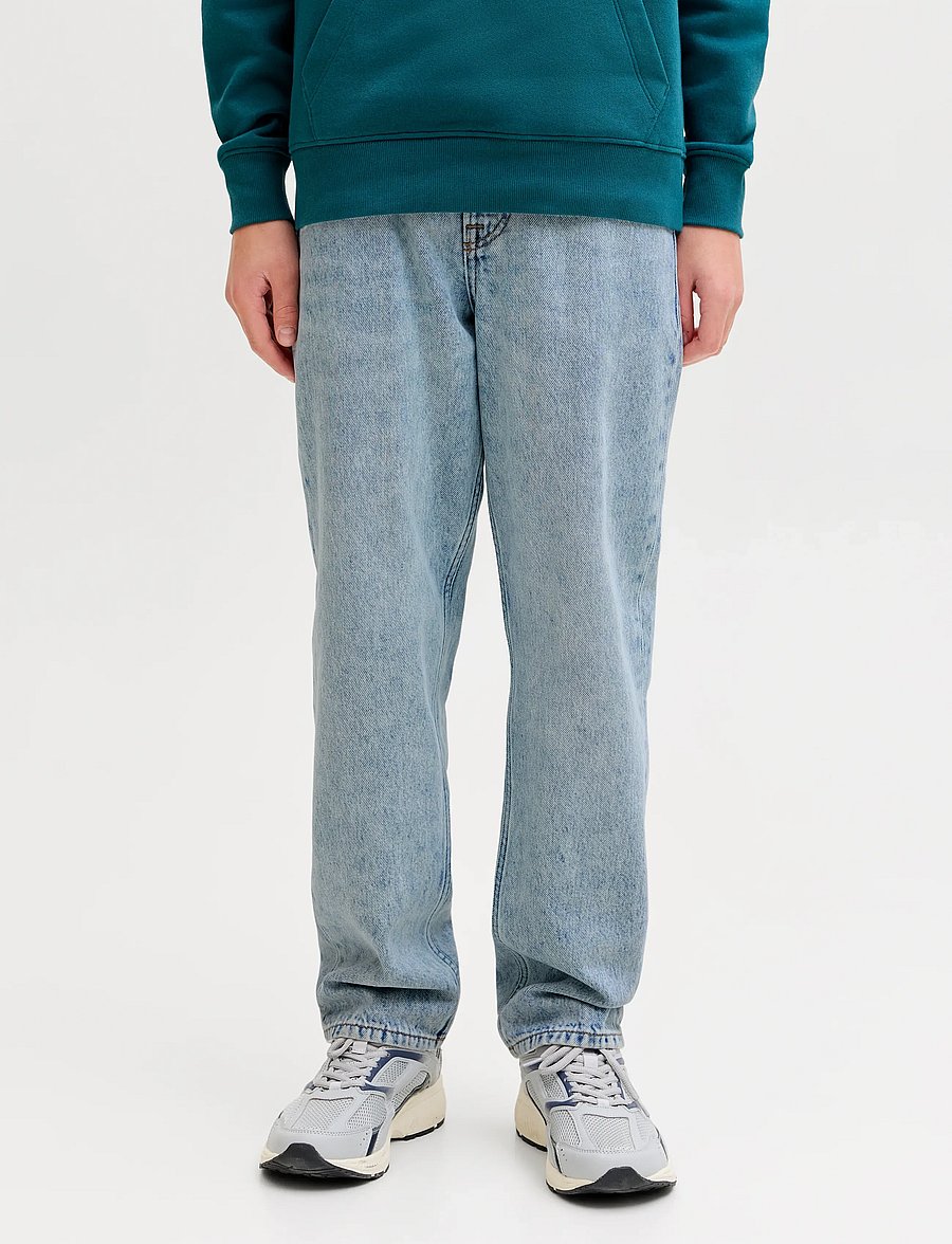 Jack & Jones - JJICHRIS JJORIGINAL AKM 932 SN JNR - regular jeans - blue denim - 0